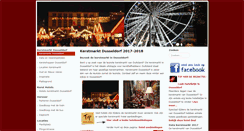 Desktop Screenshot of dusseldorfkerstmarkt.nl